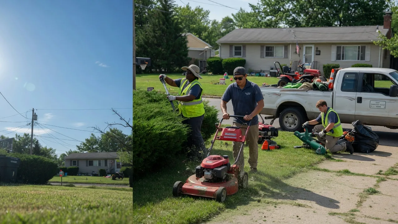 Lawn Care in New Bremen, OH near me